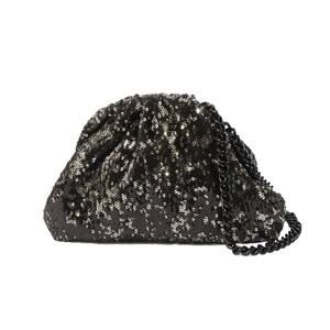 Maria La Rosa Paillettes Mini Game Sequined Bag
